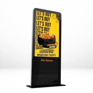 43 LCD Floor Standing Digital Signage