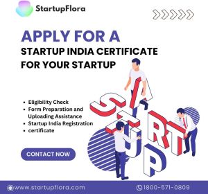 Startup India Certificate