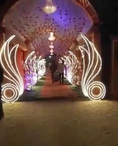 cool white led weddings light