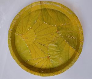 14 Inch Seating Sal Leaf Plate