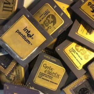 Gold Recovery Ceramic CPU Scrap