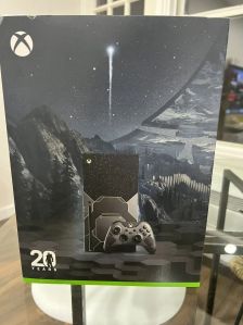 Microsoft Xbox Series X 1TB Console Halo Infinite Limited Edition Bundle