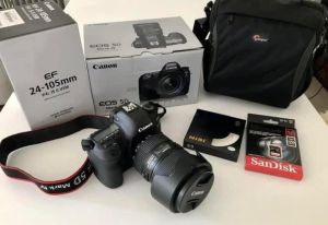 Canon EOS 5D Mark IV LENS kit (with EF 24-70mm f-4L IS ll USM