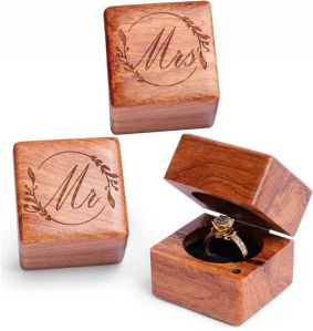 Wooden Jewelry Box