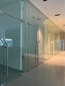 toughened glass doors