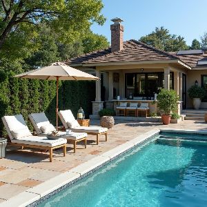 Outdoor Pool Furniture