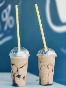 ice cream cold coffee