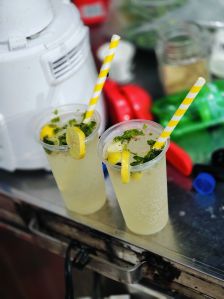 mint mojito drink