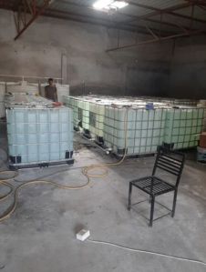 Urea tank