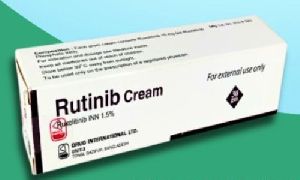 Rutinib Ruxolitinib cream