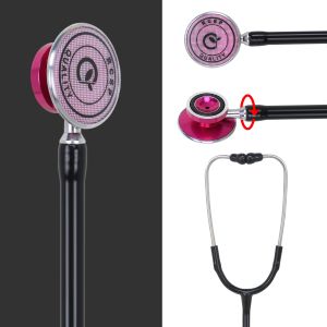 RCSP Acoustic Stethoscope For Doctors And Medical Student, Adult light weight Chest Piece with Flexible Jointless Tube & Soft Sealing Ear Knobs