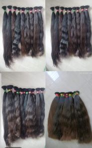 bulk human hair