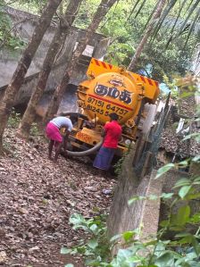 Septic system service