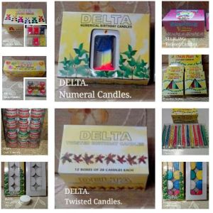 Decorative Candles