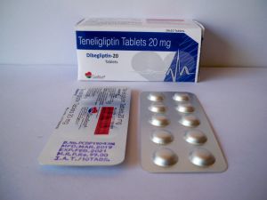 Teneligliptin hydrobromide tablets