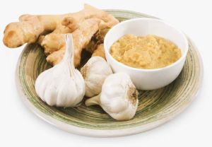 Frozen Ginger Garlic Paste