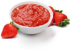 frozen strawberry pulp