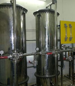 Mineral Water Treatment Plant