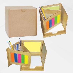 Sticky Note Cube Box