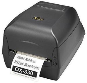 Argox OX-330 Barcode Label Desktop Printer