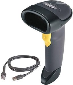 Zebra LS2208 handheld barcode scanner