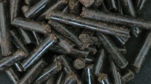 Black Wooden Pellet