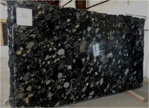 Pebble Stone Black Granite