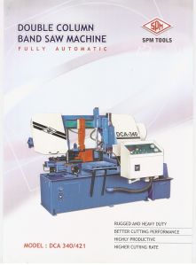 Metal Band Saw Machine (Capacity: 160mm, 200mm, 330mm)