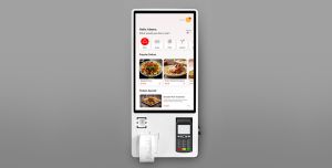 Self Food Ordering Kiosk