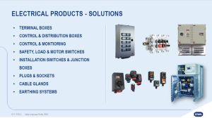 Electrical Product and solution