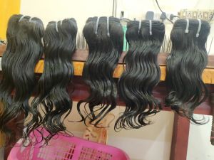 Machine Weft Hair