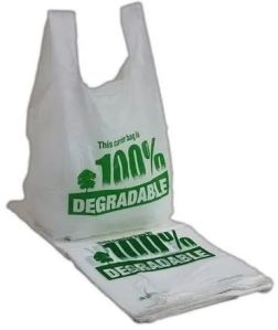 1kg Printed Biodegradable Carry Bag