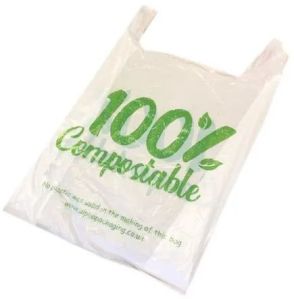 3kg Printed Biodegradable Carry Bag