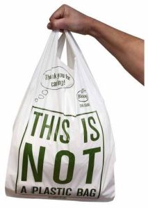 5kg Printed Biodegradable Carry Bag