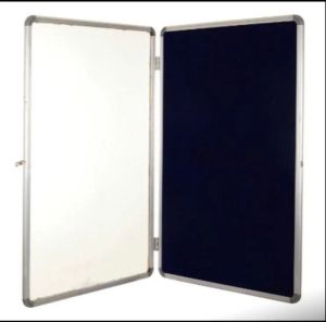 Display Board With Acrylic Cover