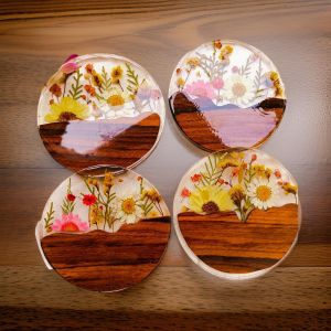 Resin Coaster