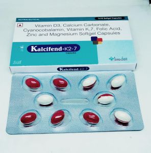 Kalcifend-K2-7 Capsules