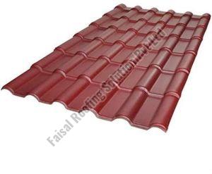 PVC Tile Roofing Sheet