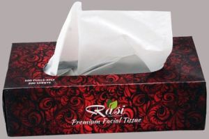 Facial Tissue Box