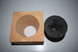 Tundish Nozzle Well Block