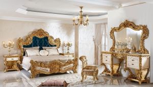 Luxury Bed Room Furniture