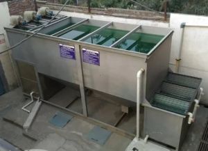 Waste Water Treatment Plant For Electroplating Industry