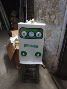 semi automatic oxigen control panel