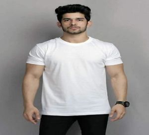 Men Half Sleeve Round Neck T-shirt