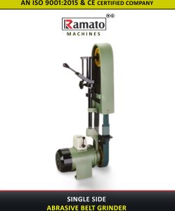 Single Side Abrasive Belt Grinding Machines