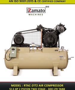 Two Stage Reciprocating Compressor