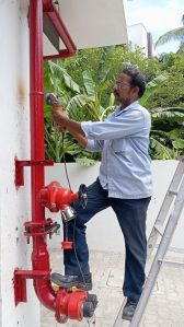 Fire Hydrant System Installation