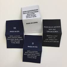 Center Fold Labels