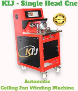 Kisan Engineering KIJ - 150 Fully Automatic Ceiling Fan Stator Winding Machine