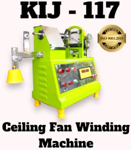 Kisan Engineering KIJ - 117 Ceiling Fan Winding Machine